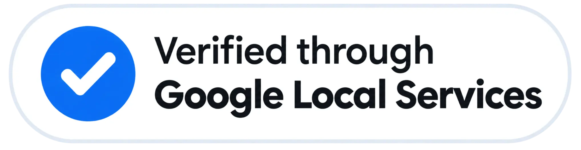 Google LSA badge